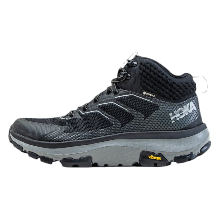 Toa GTX Black/Grey, Male, Shoes, Running shoes, Running, Black/Grey, EU 42 2/3