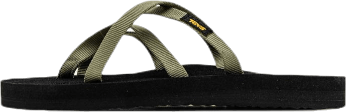 Olowahu Green, Female, Skor, Sandaler och Tofflor, Grön, EU 37