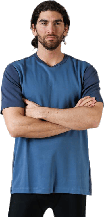 Tech Pack Top Blue/Black