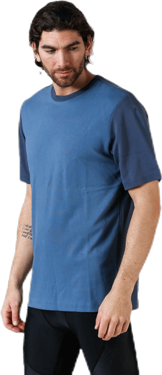 Tech Pack Top Blue/Black - Bild 2