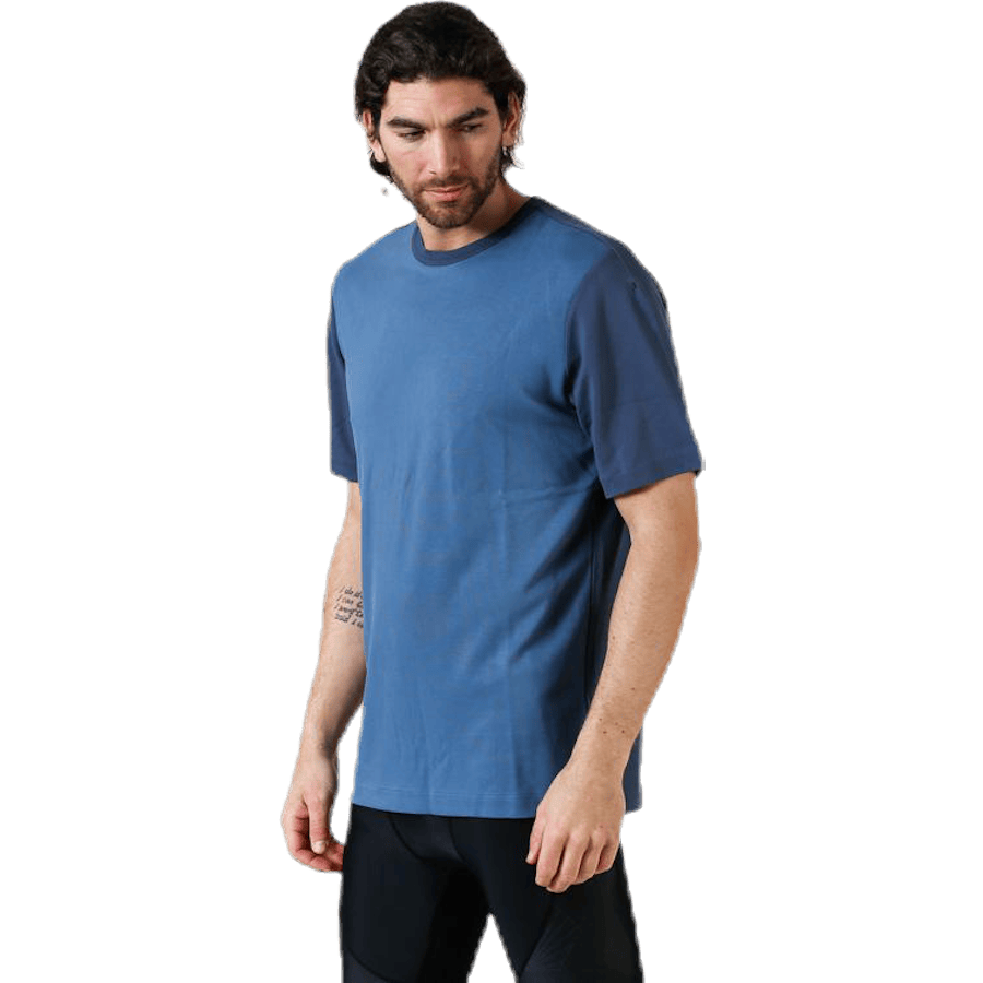 Tech Pack Top Blue/Black - Bild 2