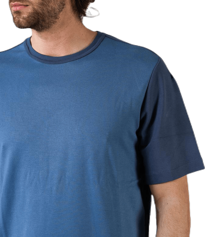 Tech Pack Top Blue/Black - Bild 4