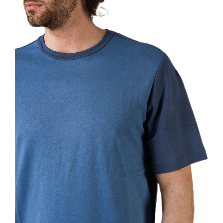 Tech Pack Top Blue/Black - Bild 4