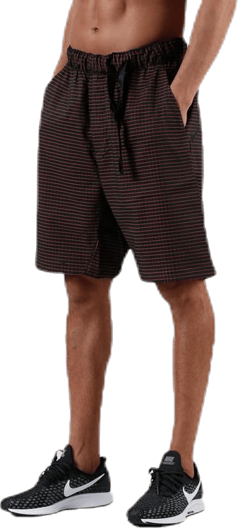 Tech Pack Woven Shorts Orange/Grey - Bild 2