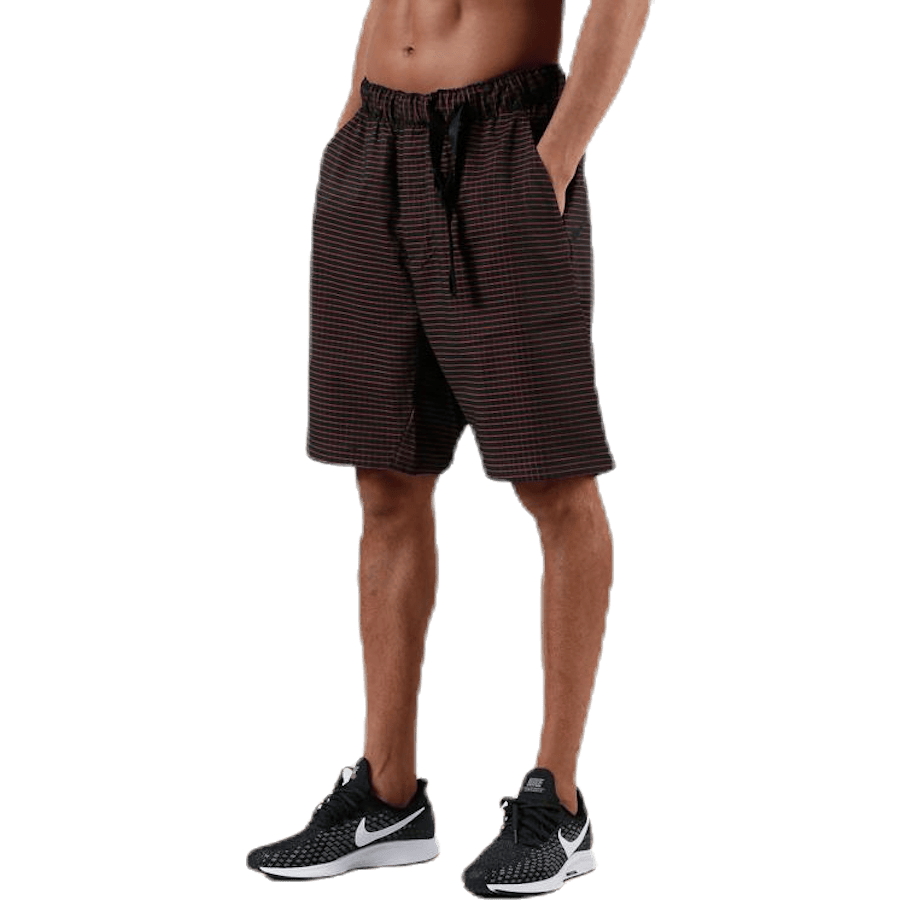 Tech Pack Woven Shorts Orange/Grey - Bild 2