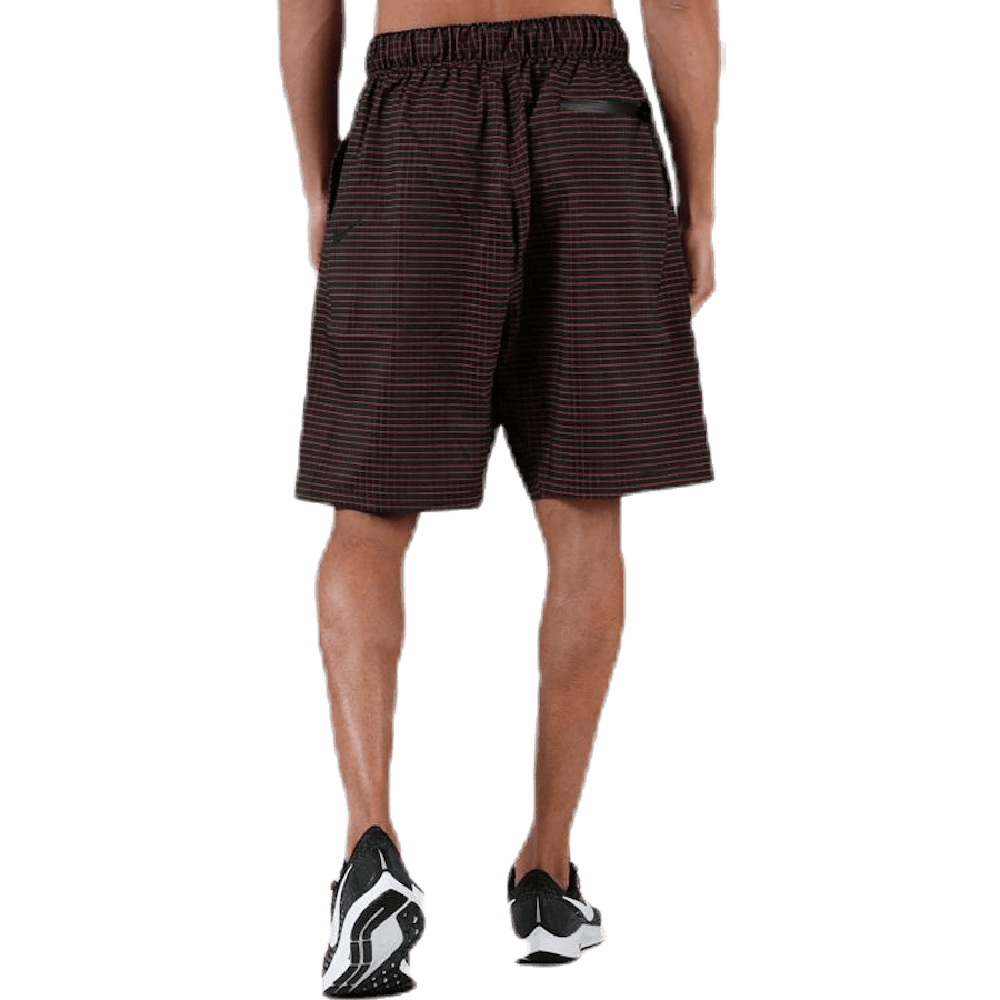 Tech Pack Woven Shorts Orange/Grey - Bild 4