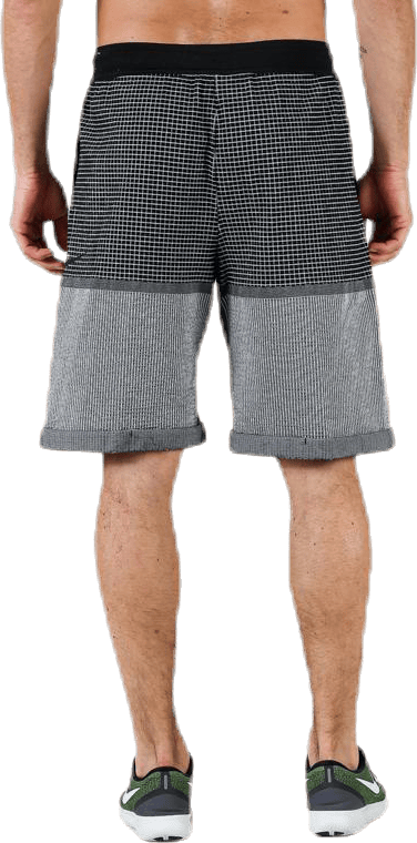 Tech Pack Grid Shorts White/Black - Bild 3