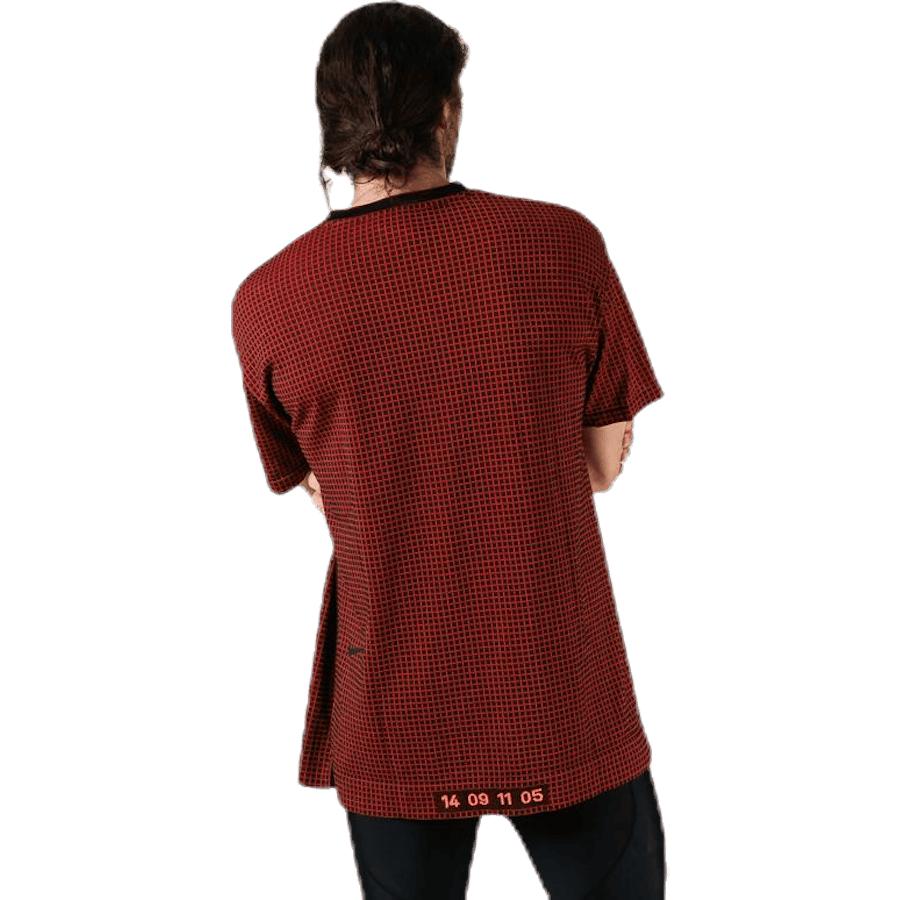 Tech Pack Grid Tee Orange/Black - Bild 2