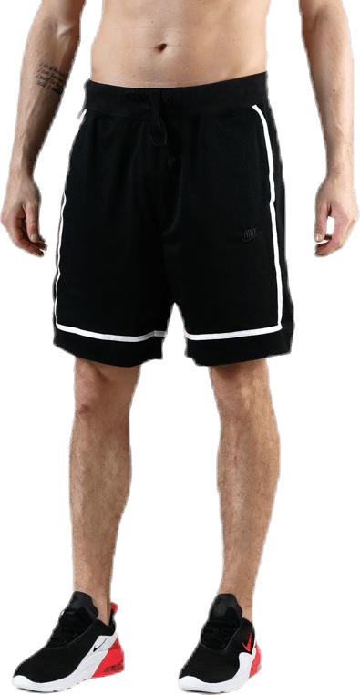 Statement Mesh Stretch Short Black