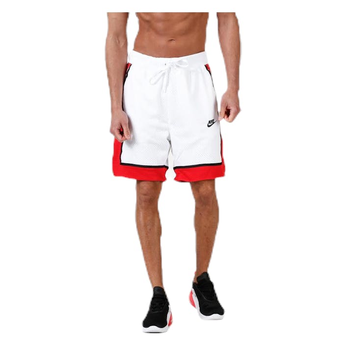 Statement Mesh Stretch Short White/Red, Male, Kläder, Shorts, Vit, S