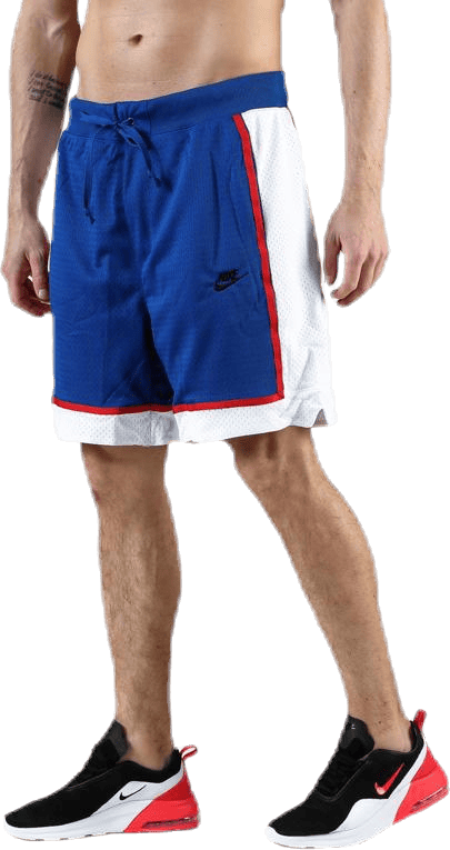 Statement Mesh Stretch Short Blue/White, Male, Apparels, Shorts, Multi color, L