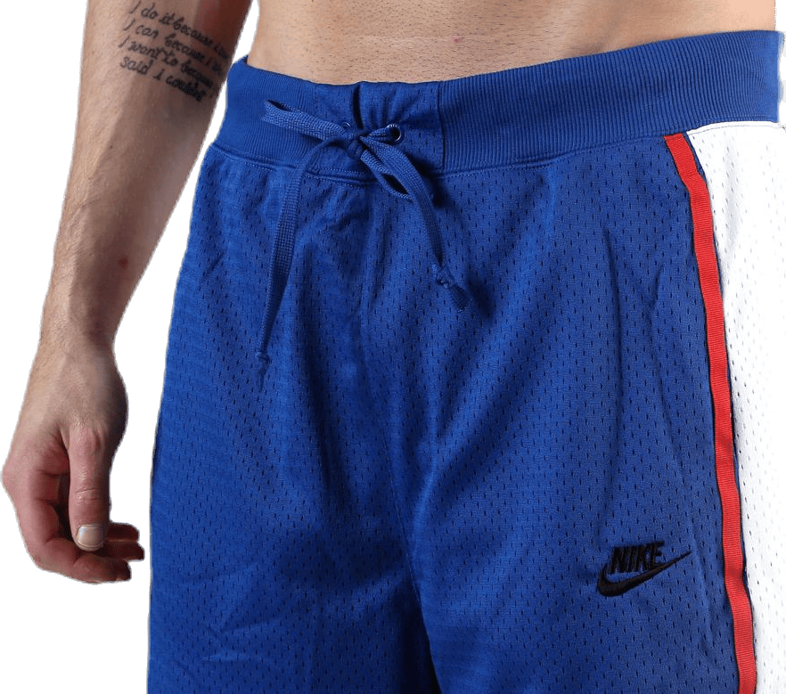 Statement Mesh Stretch Short Blue/White - Bild 4