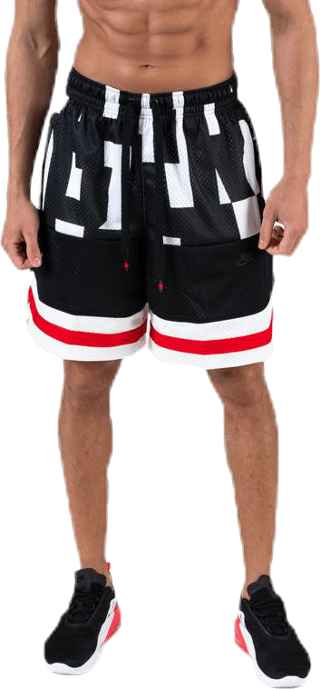Air Mesh Shorts White/Black, Male, Apparels, Shorts, Black, XL