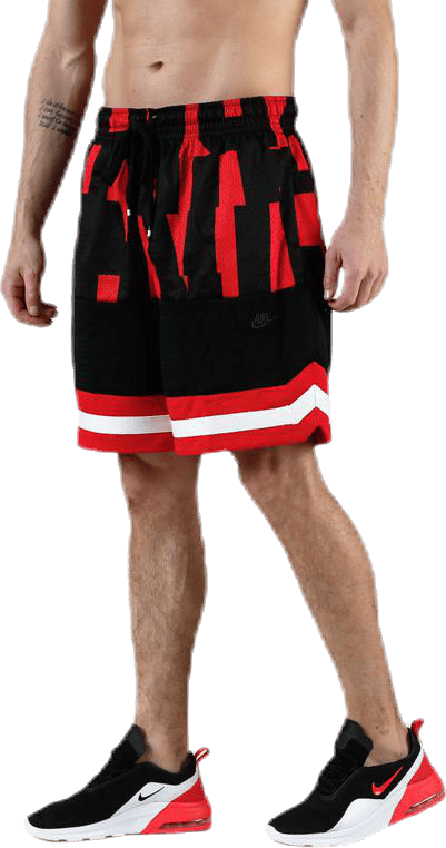 Air Mesh Shorts Red, Male, Odzież, Spodenki, Wielokolorowy, XL