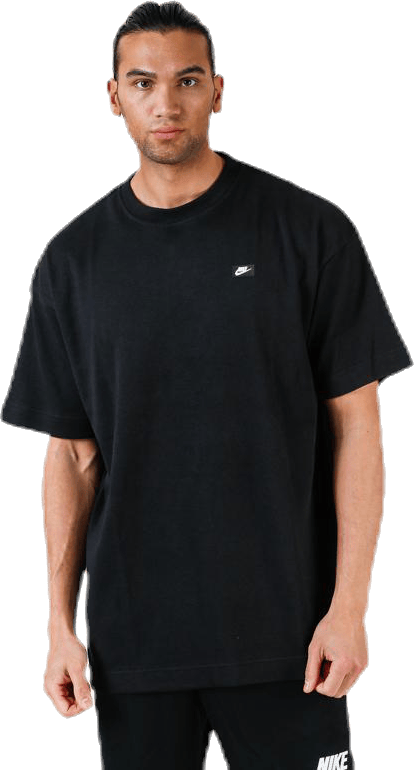 Waffle Modern Top Black, Male, Apparels, T-shirt, Black, M