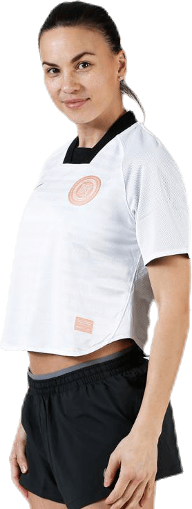 Nike F.C. Women's Top White/Black - Bild 3