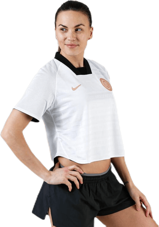 Nike F.C. Women's Top White/Black - Bild 4
