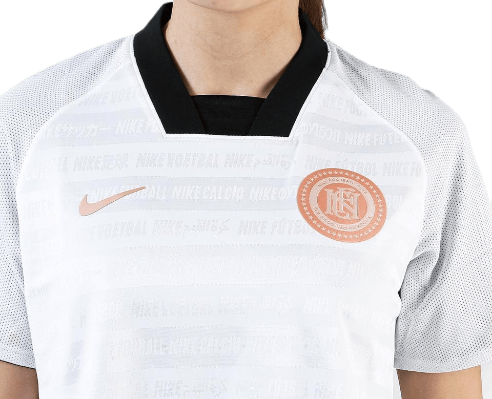 Nike F.C. Women's Top White/Black - Bild 5