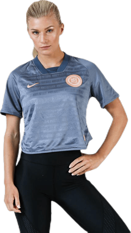 Nike F.C. Women’s Top Blue/Pink
