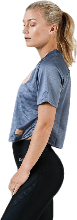 Nike F.C. Women's Top Blue/Pink - Bild 2