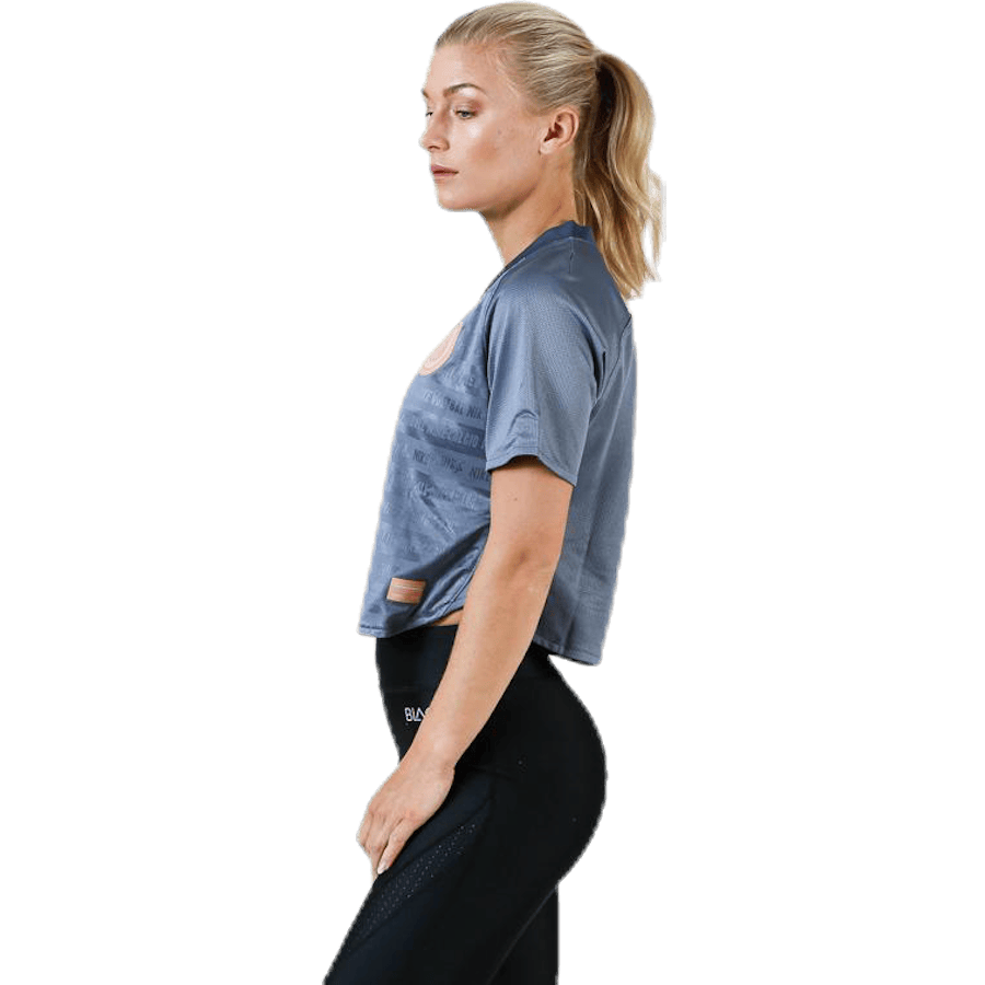 Nike F.C. Women's Top Blue/Pink - Bild 2