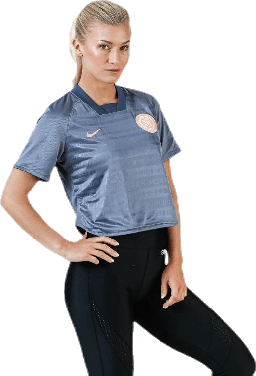 Nike F.C. Women's Top Blue/Pink - Bild 3