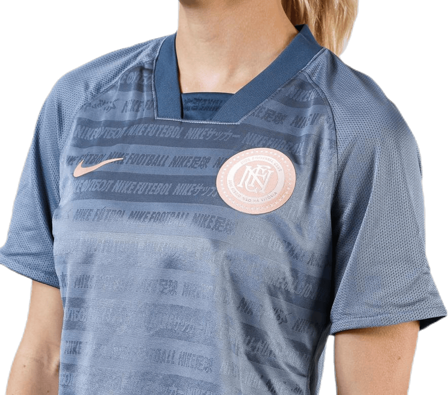 Nike F.C. Women's Top Blue/Pink - Bild 5