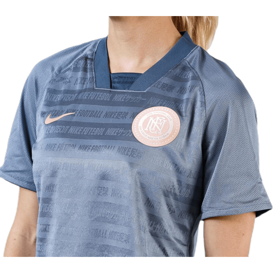 Nike F.C. Women's Top Blue/Pink - Bild 5