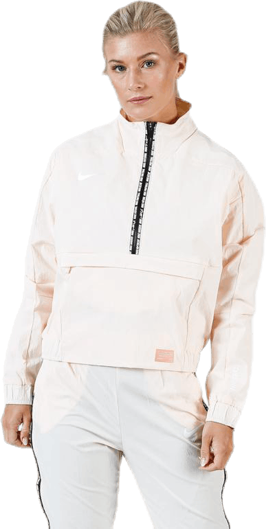 Nike F.C. Midlayer Pink/White, Female, Apparels, Shirts, Soccer, White, L