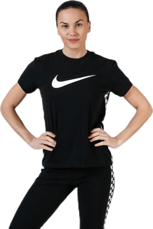 Hyper Femme SS Top Black