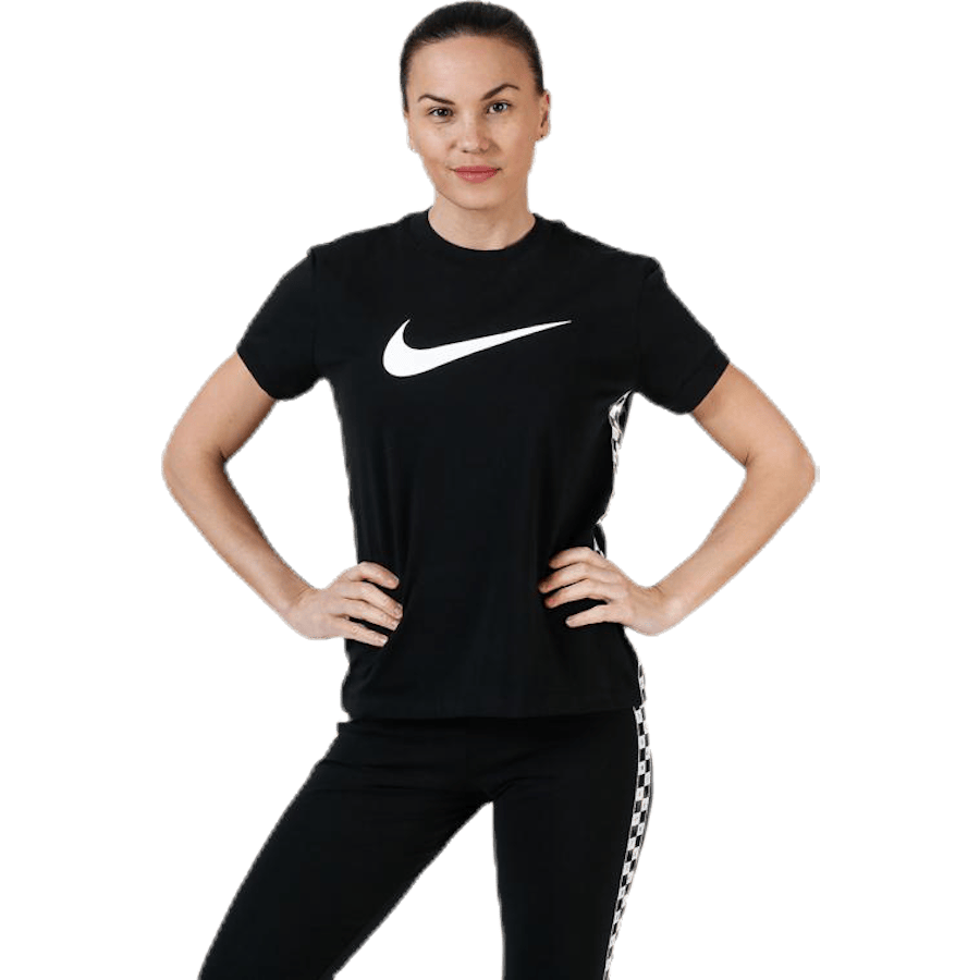 Hyper Femme SS Top Black