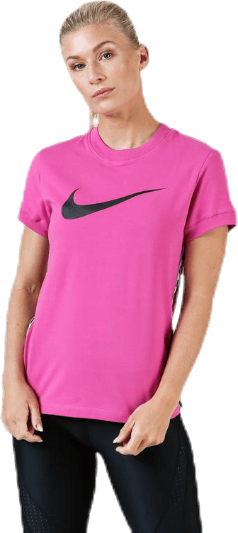 Hyper Femme SS Top Pink, Female, Ropa, Camiseta de manga corta, Rosa, XS