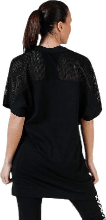 Mesh Dress Black - Bild 2