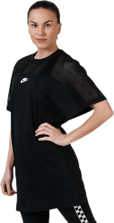 Mesh Dress Black - Bild 3