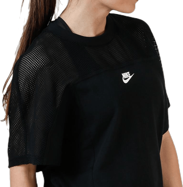 Mesh Dress Black - Bild 4