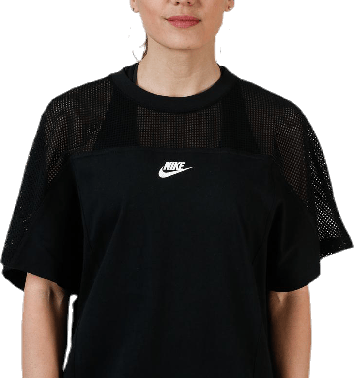 Mesh Dress Black - Bild 5