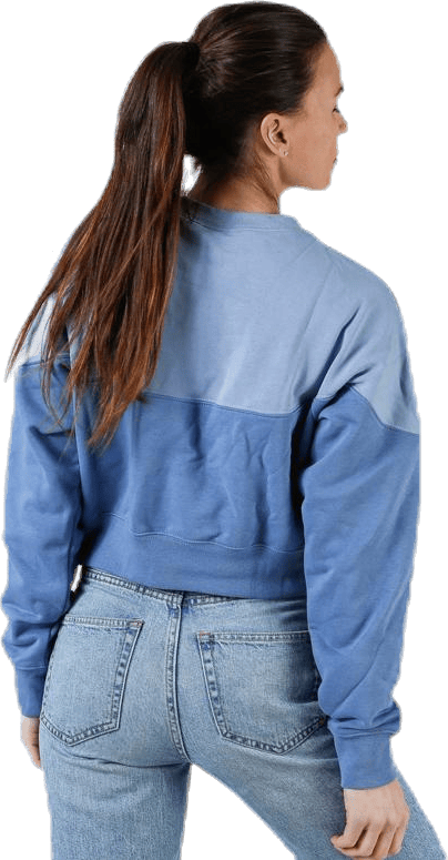 Heritage Fleece Crew Blue - Bild 2