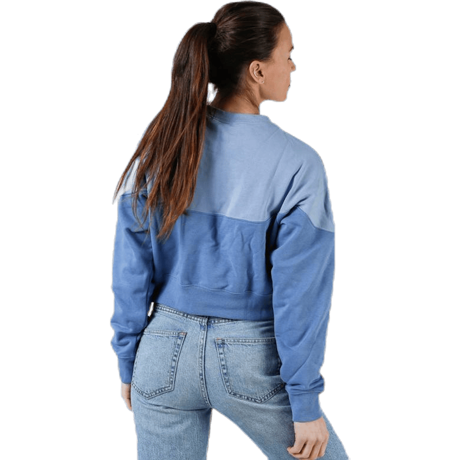 Heritage Fleece Crew Blue - Bild 2