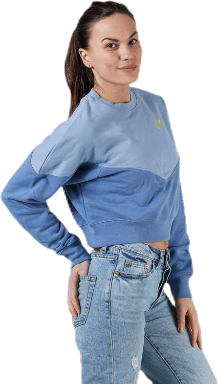 Heritage Fleece Crew Blue - Bild 4