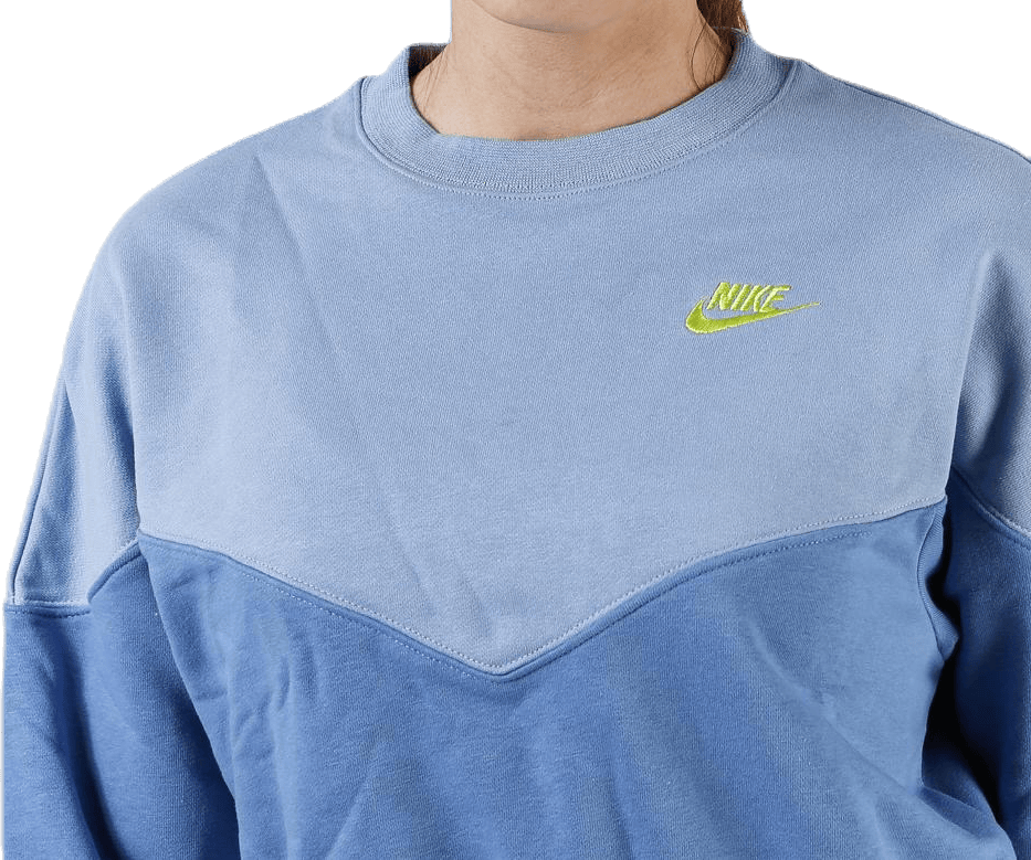 Heritage Fleece Crew Blue - Bild 5
