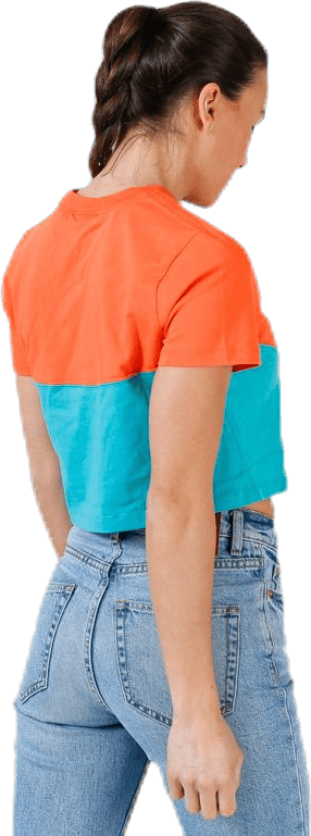 Heritage SS Top Orange/Turquoise - Bild 2