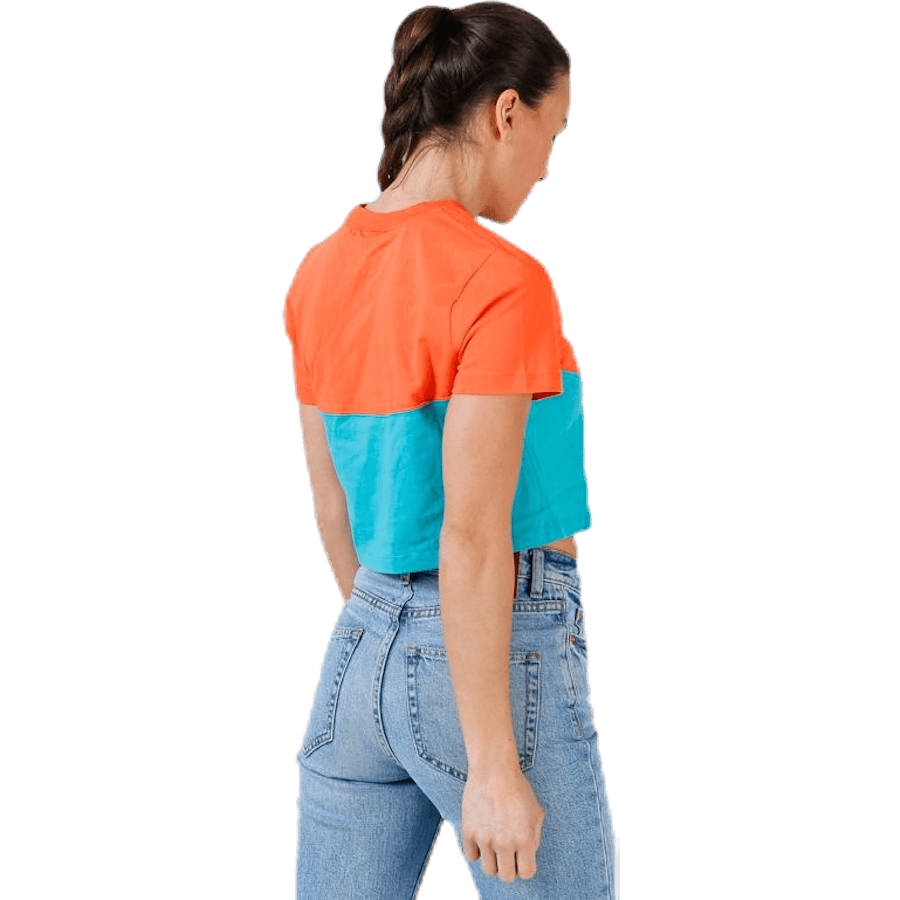 Heritage SS Top Orange/Turquoise - Bild 2