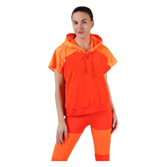 Tech Pack Vest Orange, Female, Odzież, Koszule, Pomarańczowy, L