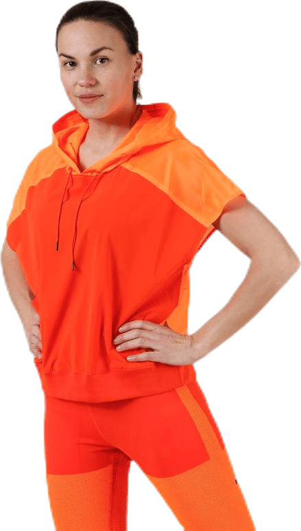 Tech Pack Vest Orange - Bild 3