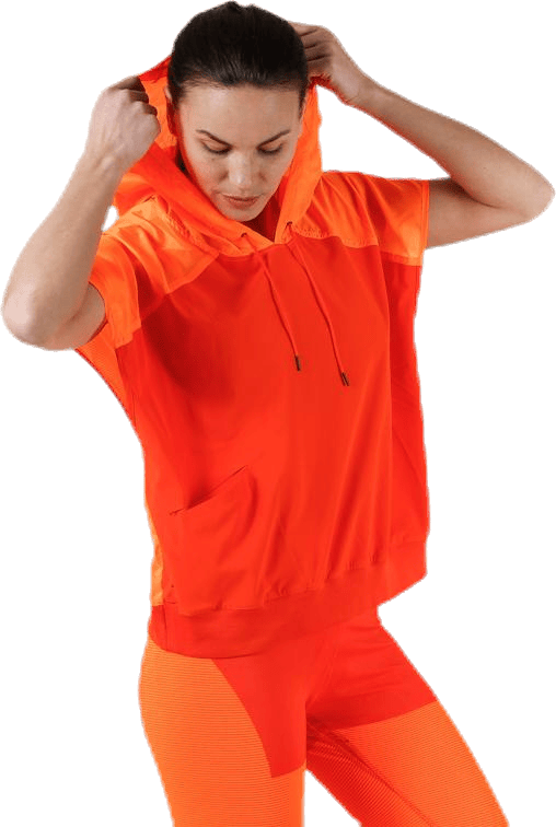 Tech Pack Vest Orange - Bild 4