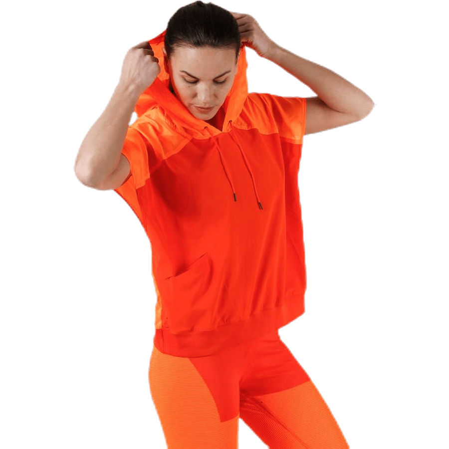 Tech Pack Vest Orange - Bild 4