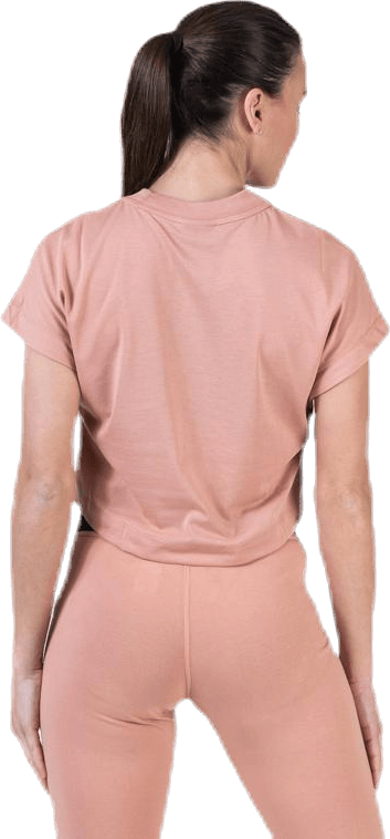 Swoosh SS Crop Top Red - Bild 2