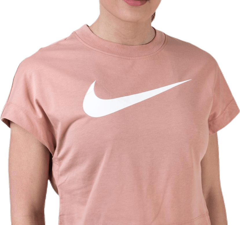 Swoosh SS Crop Top Red - Bild 5