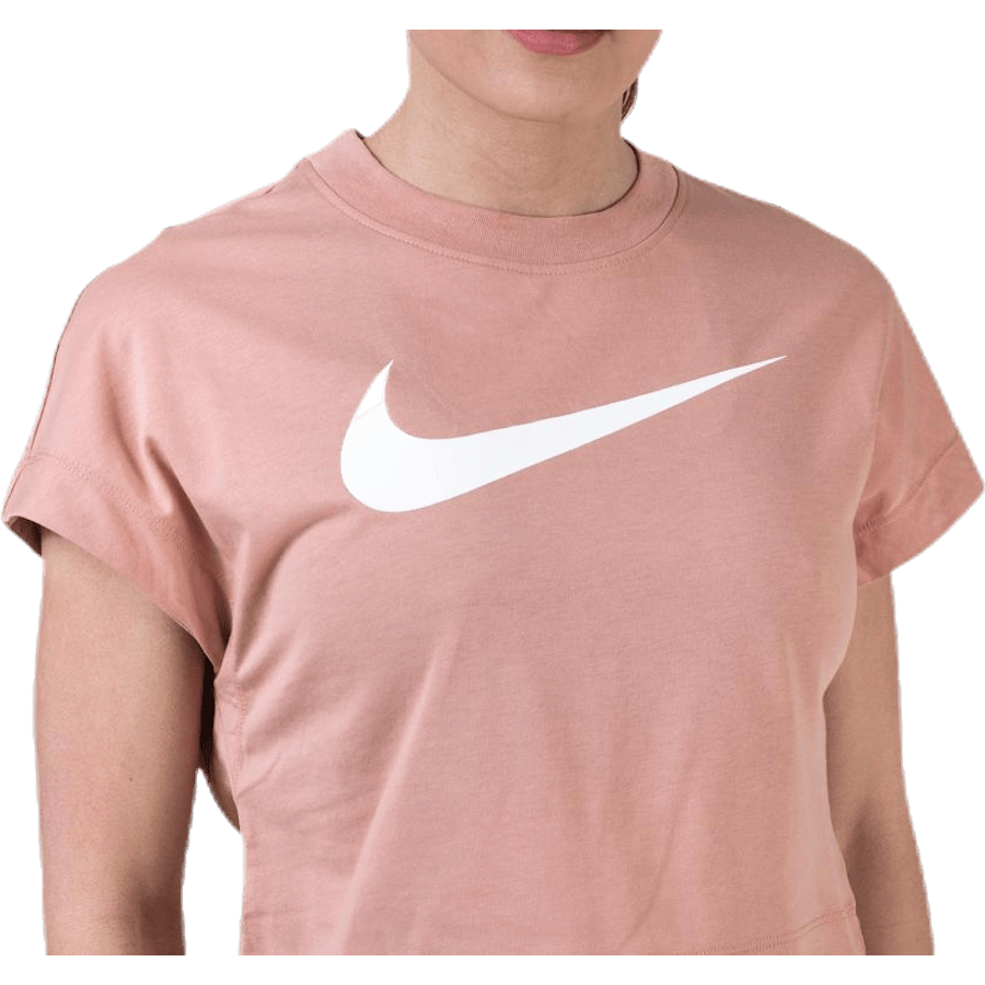 Swoosh SS Crop Top Red - Bild 5