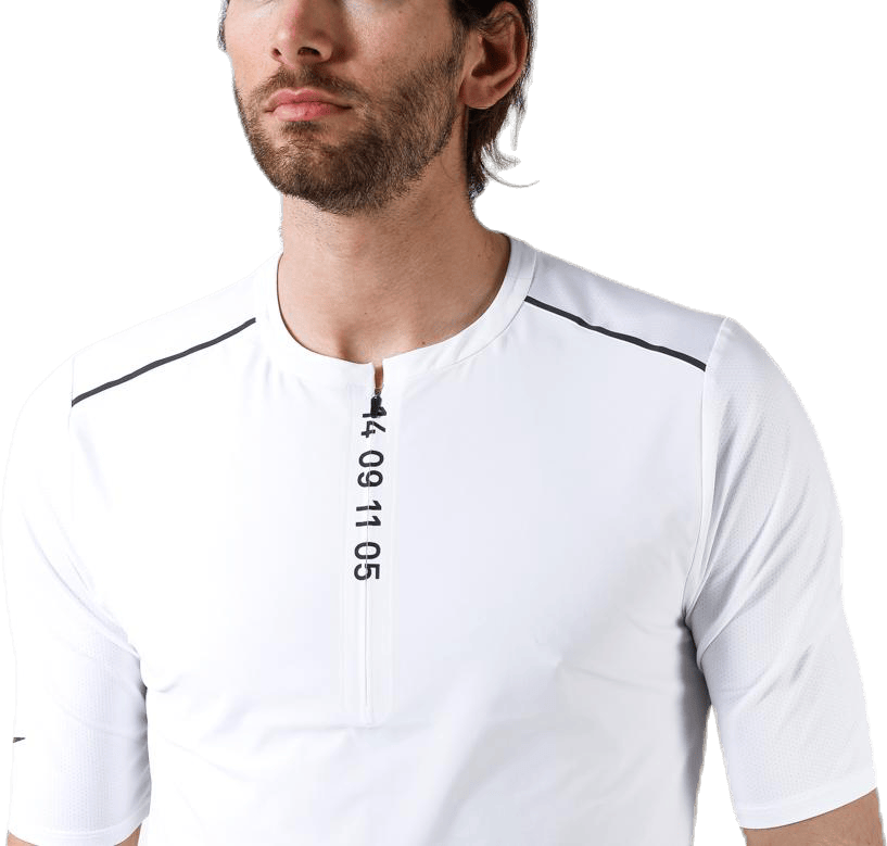 Tech Pack HZ SS Top White - Bild 5